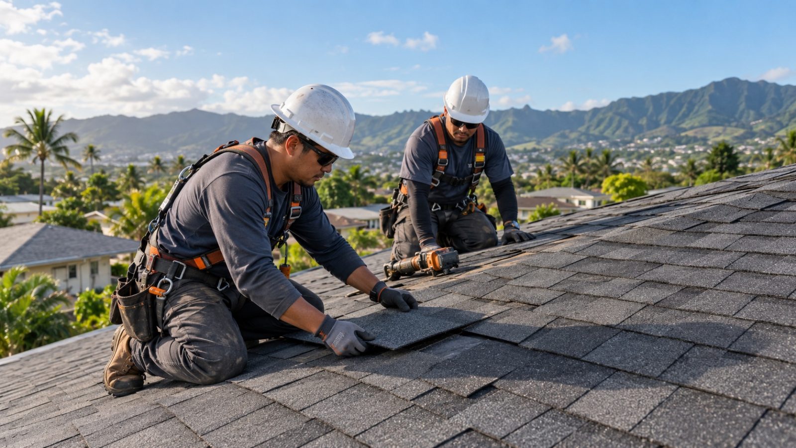 Roof Repair in Pearl City, HI