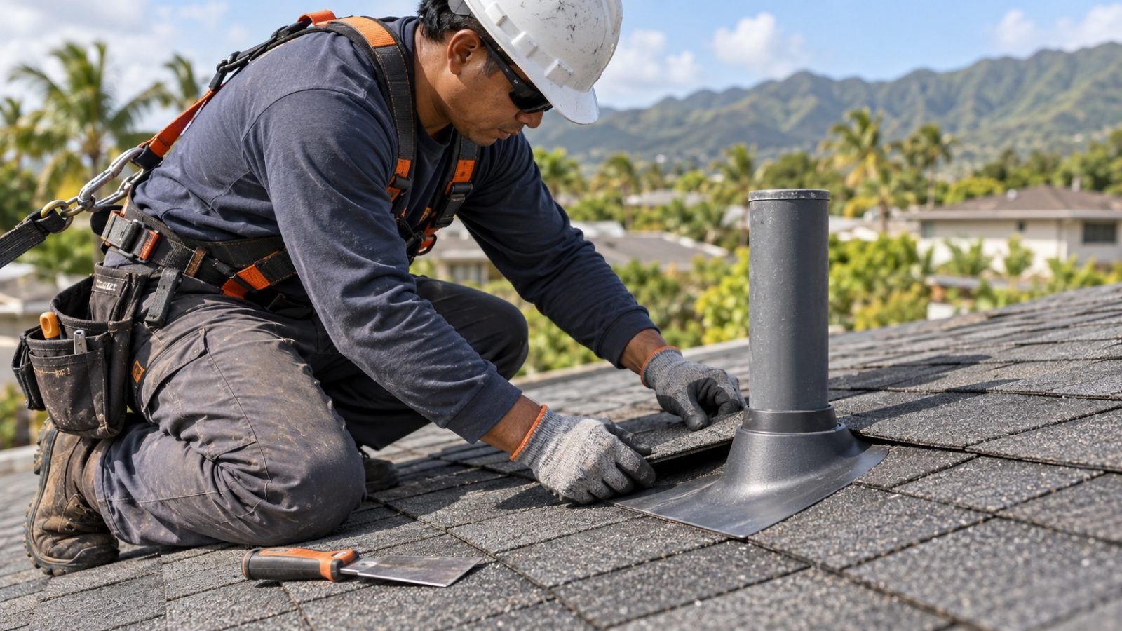 Pearl City Roof Repair service area